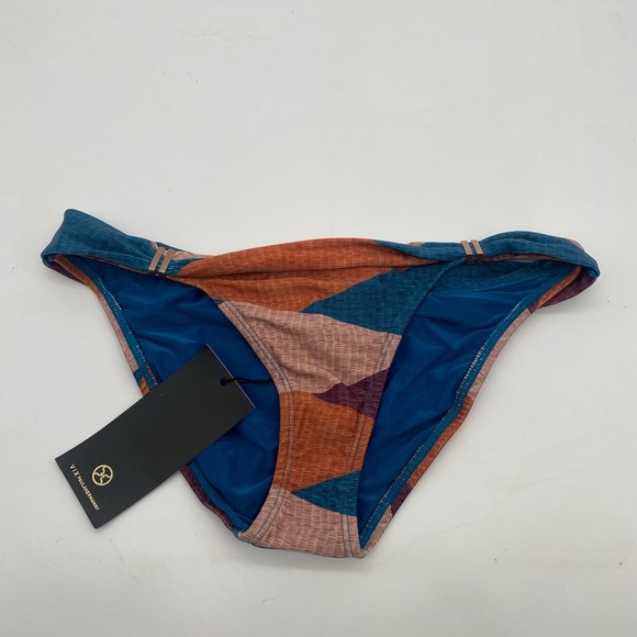 ViX Amanda Bia Tube bikinis bottoms full coverage NWT - Picture 1 of 5